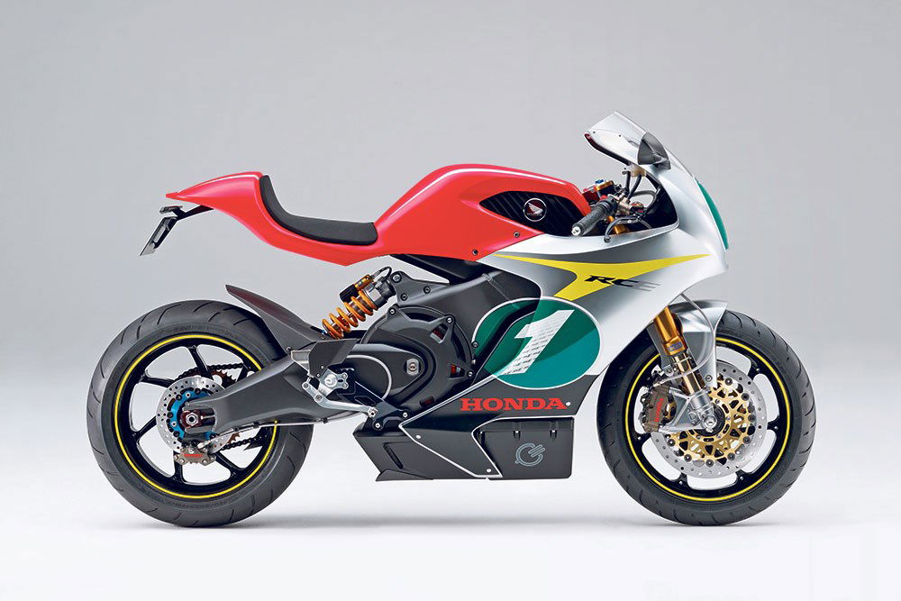 Honda RC-E